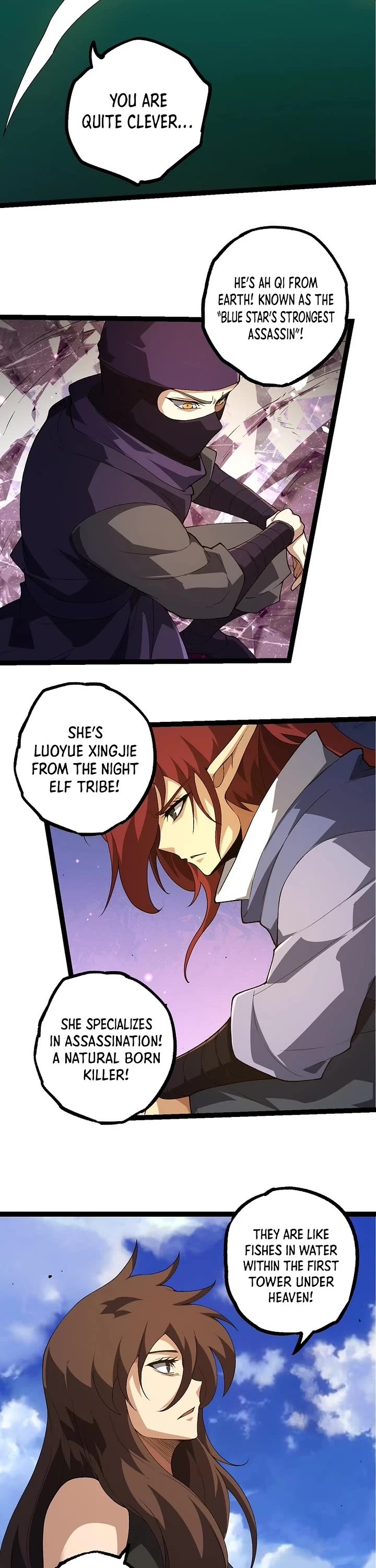 Evolution Begins With A Big Tree chapter 490 page 6