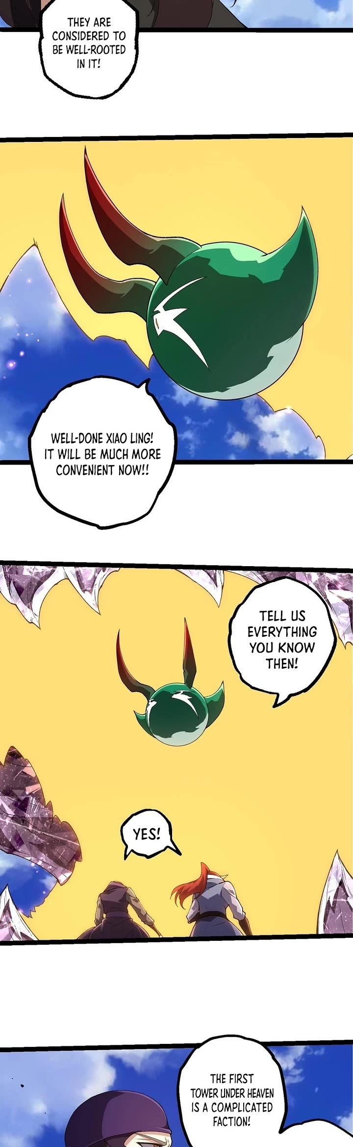 Evolution Begins With A Big Tree chapter 490 page 7