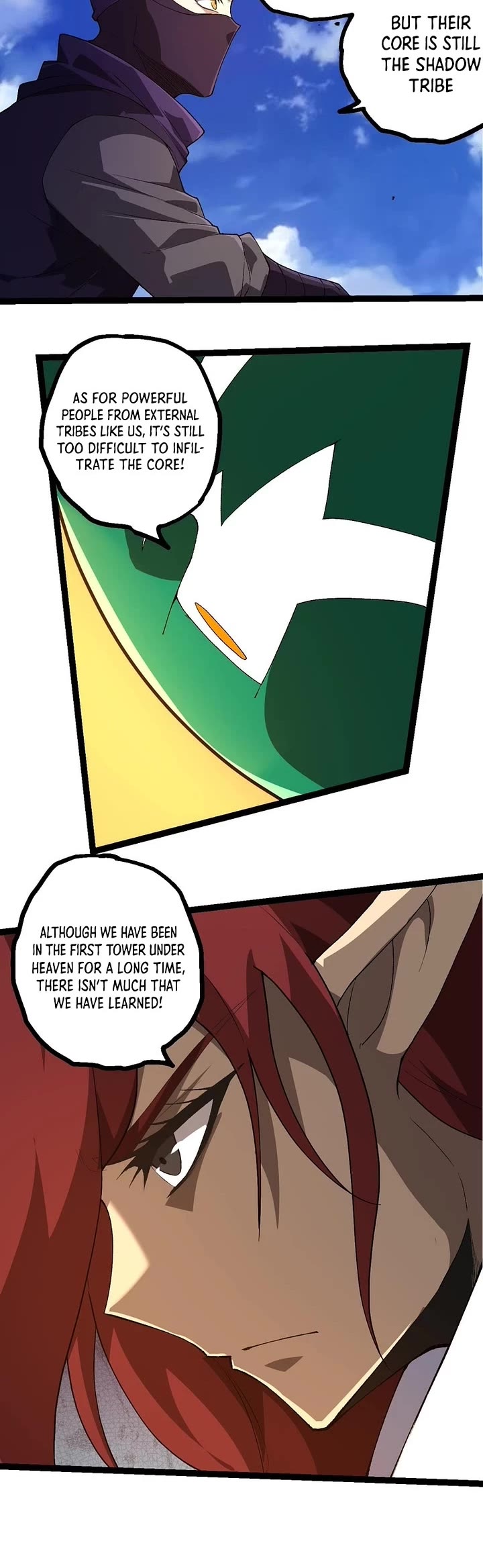 Evolution Begins With A Big Tree chapter 490 page 8