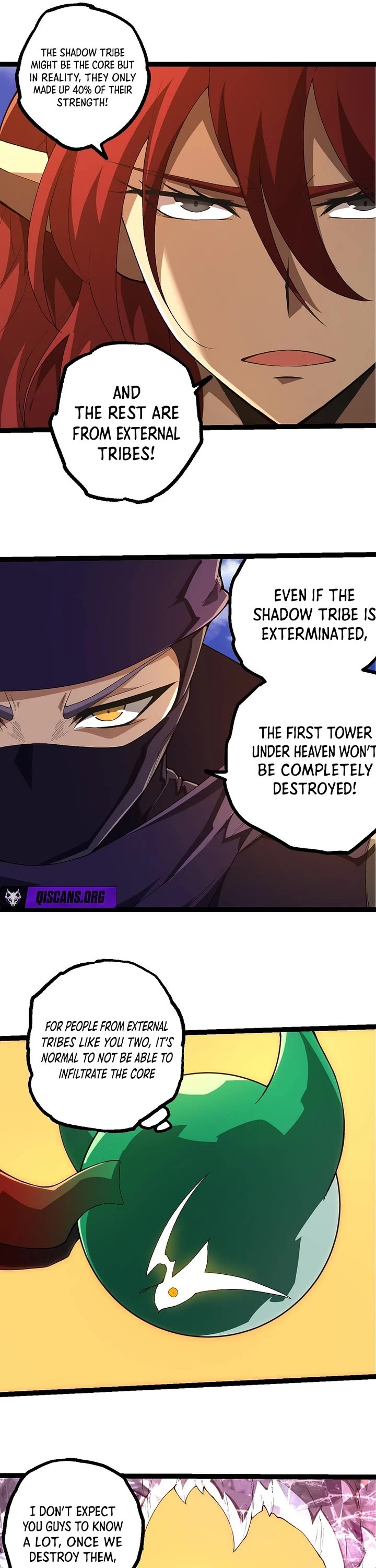 Evolution Begins With A Big Tree chapter 490 page 9