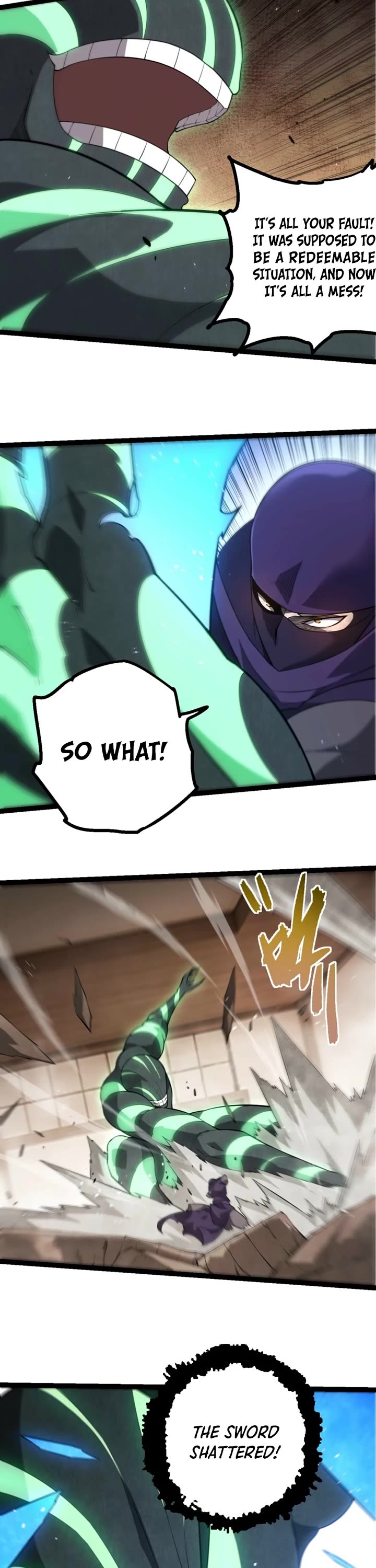 Evolution Begins With A Big Tree chapter 491 page 10