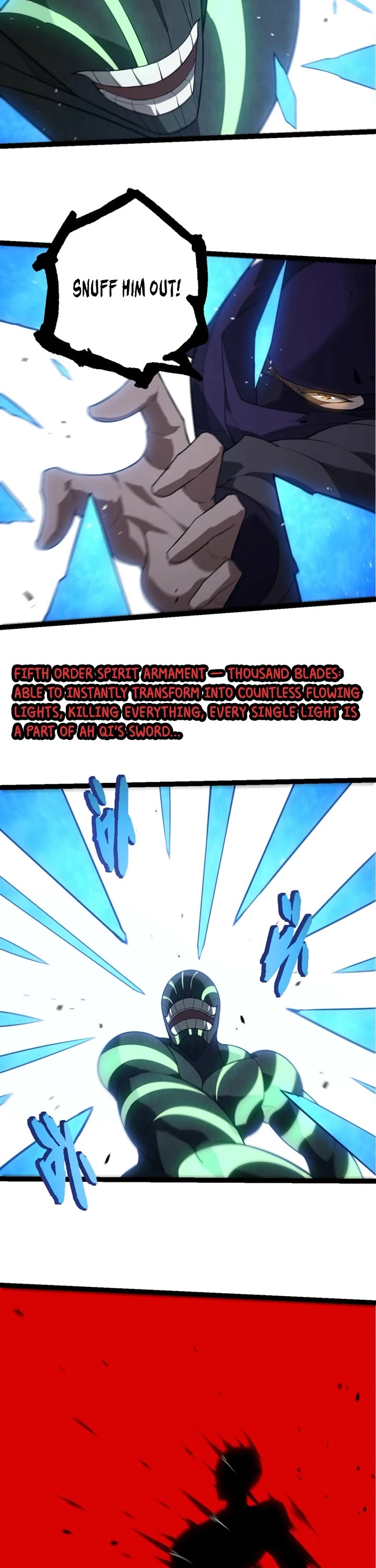 Evolution Begins With A Big Tree chapter 491 page 11