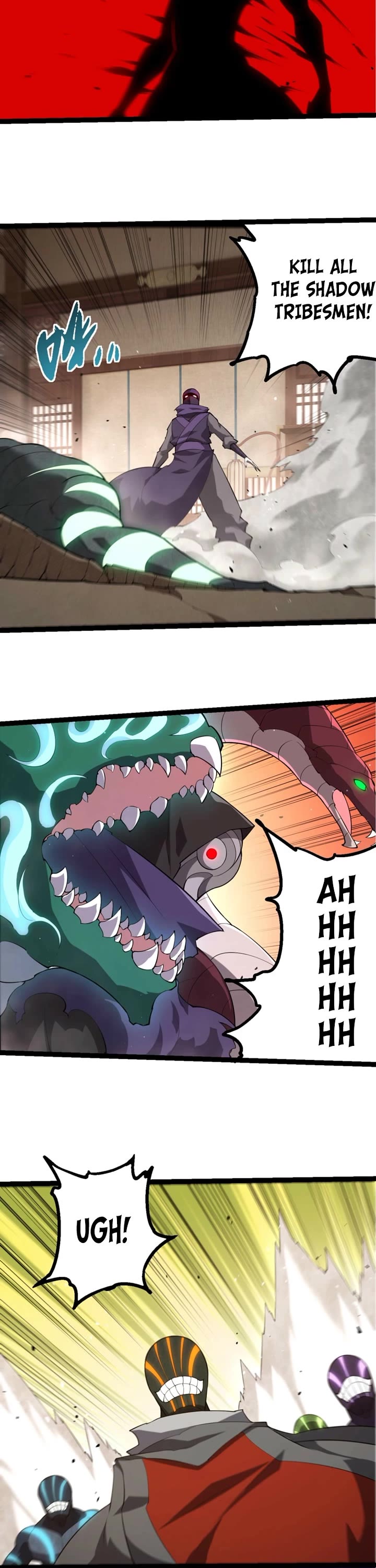 Evolution Begins With A Big Tree chapter 491 page 12