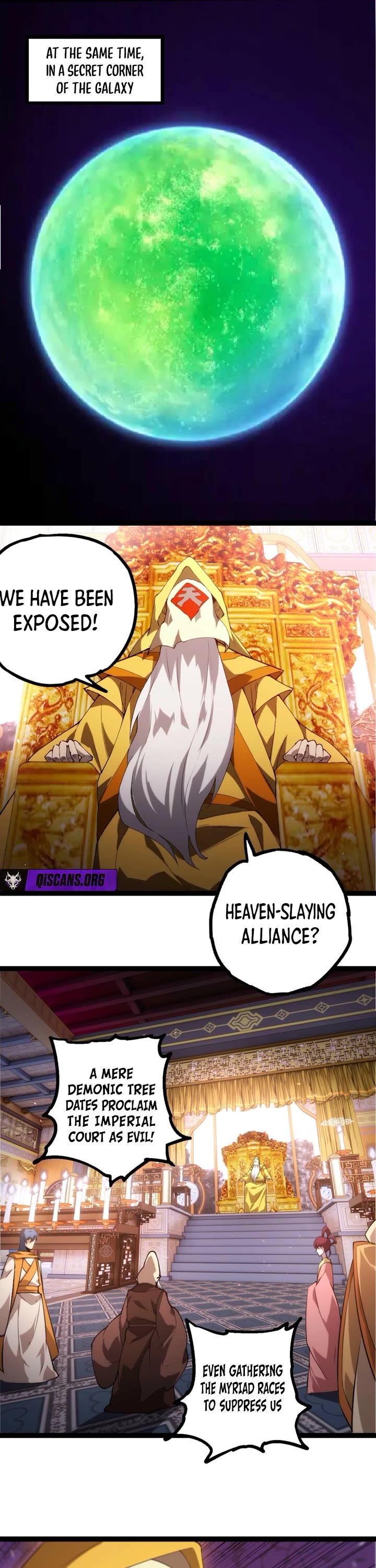 Evolution Begins With A Big Tree chapter 491 page 13