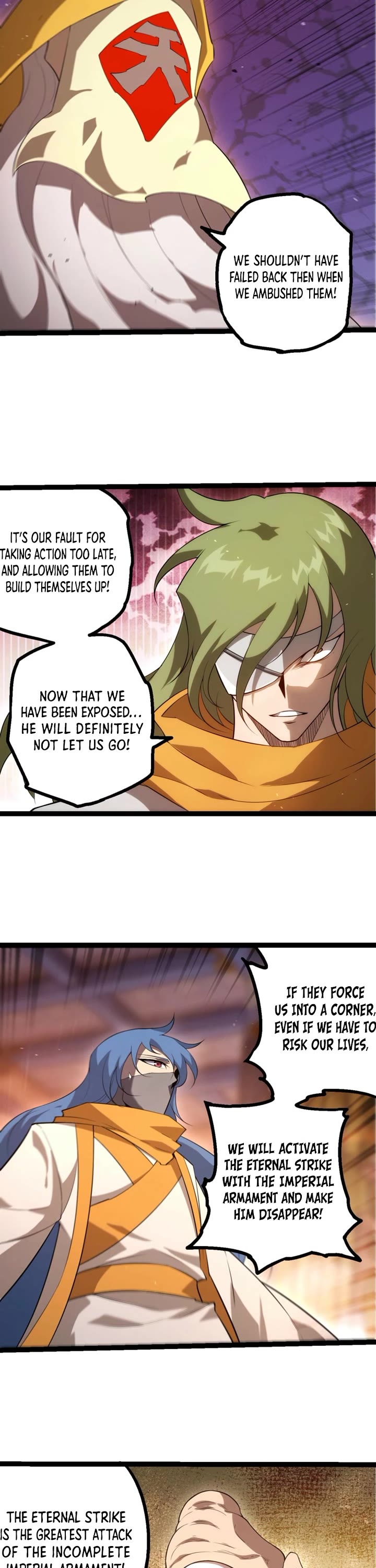 Evolution Begins With A Big Tree chapter 491 page 14