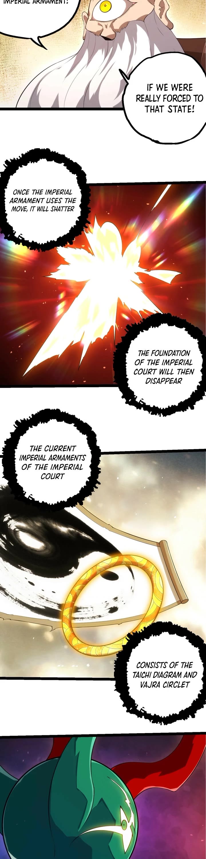 Evolution Begins With A Big Tree chapter 491 page 15