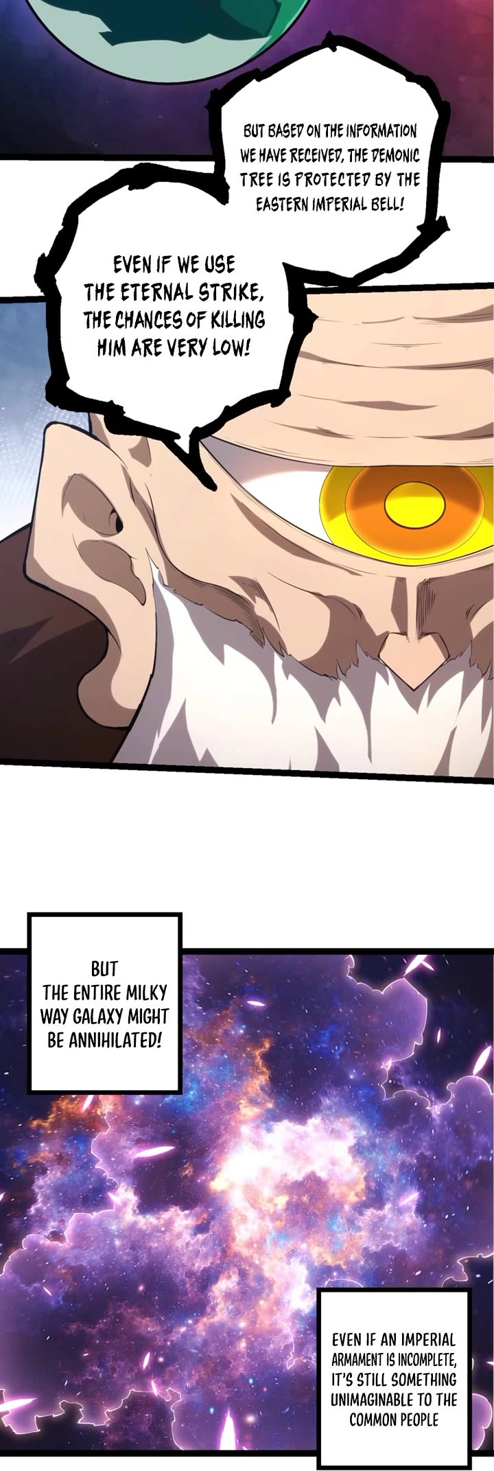 Evolution Begins With A Big Tree chapter 491 page 16