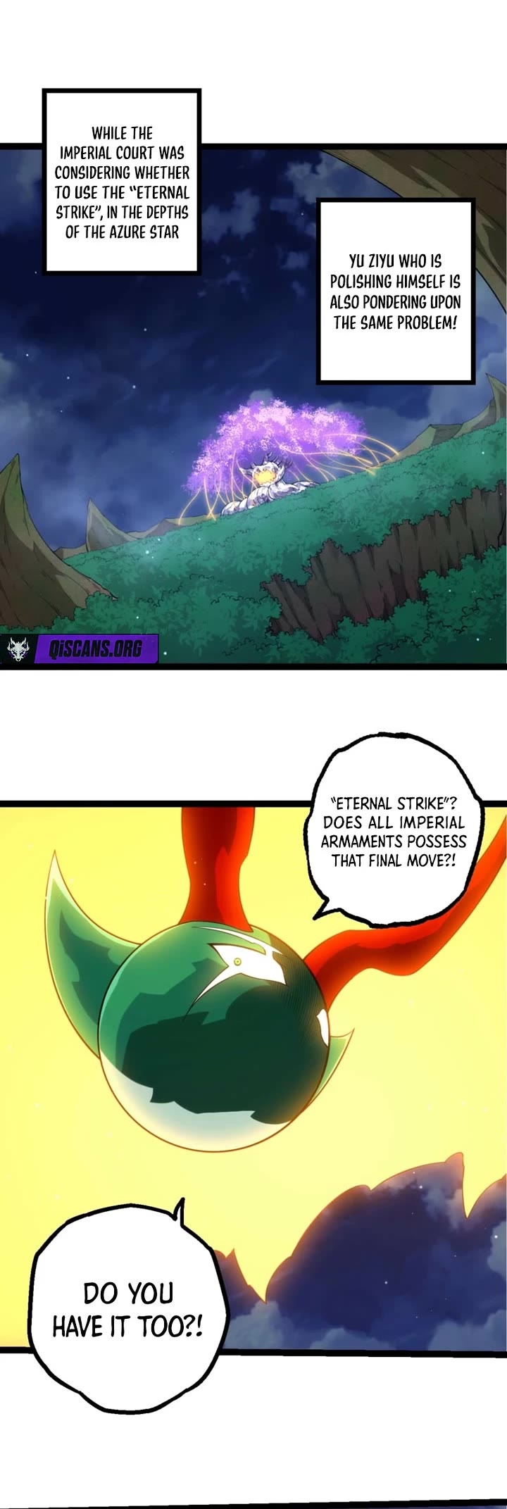 Evolution Begins With A Big Tree chapter 491 page 17