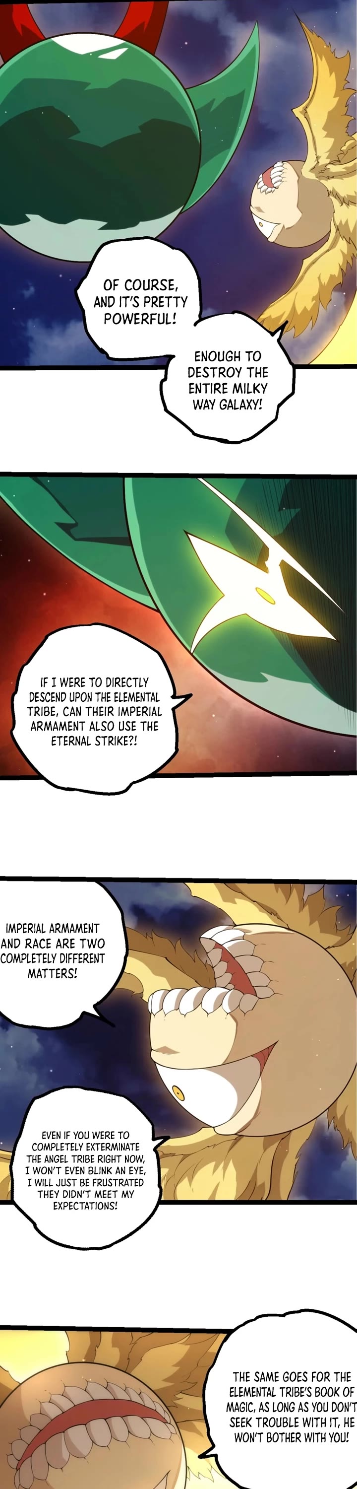 Evolution Begins With A Big Tree chapter 491 page 18