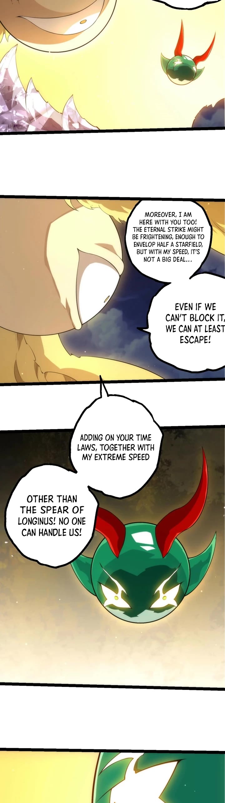 Evolution Begins With A Big Tree chapter 491 page 19