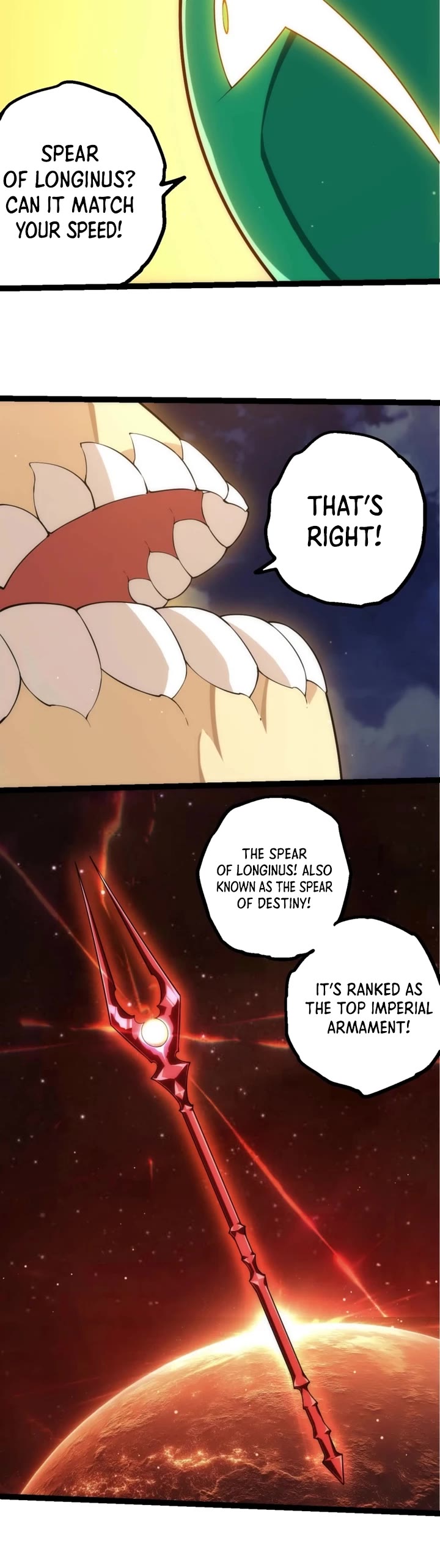 Evolution Begins With A Big Tree chapter 491 page 20