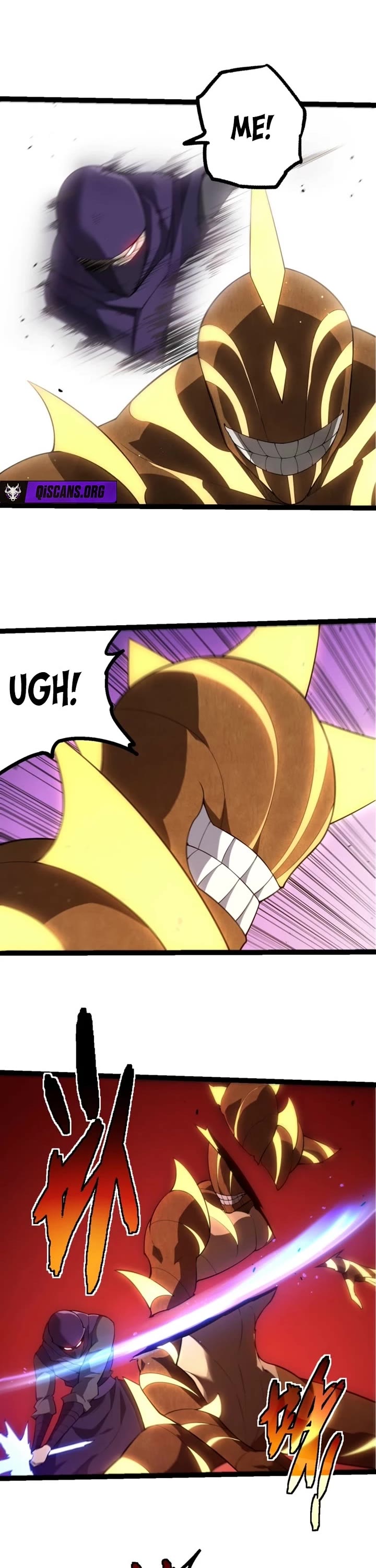 Evolution Begins With A Big Tree chapter 491 page 3