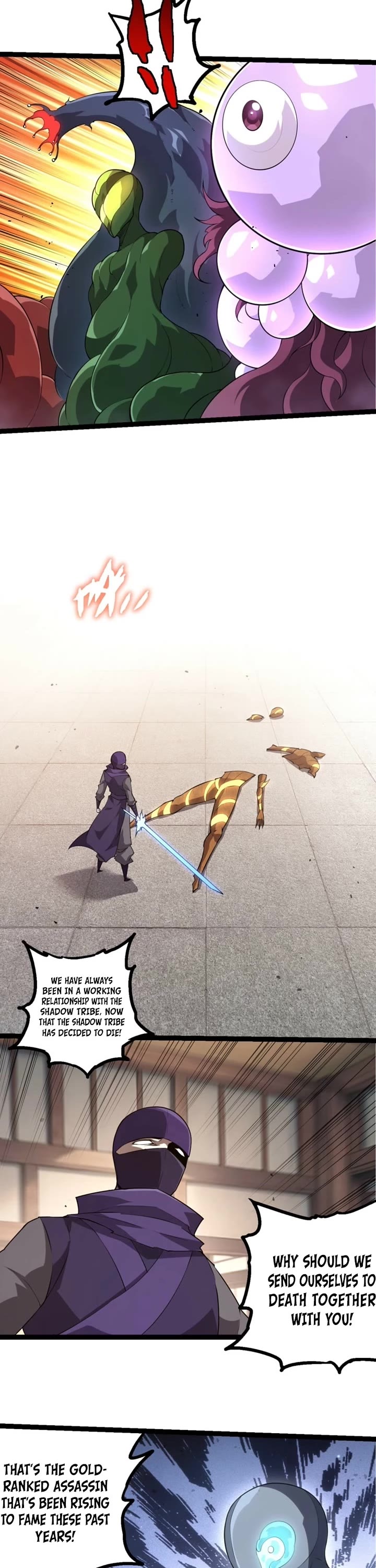 Evolution Begins With A Big Tree chapter 491 page 4