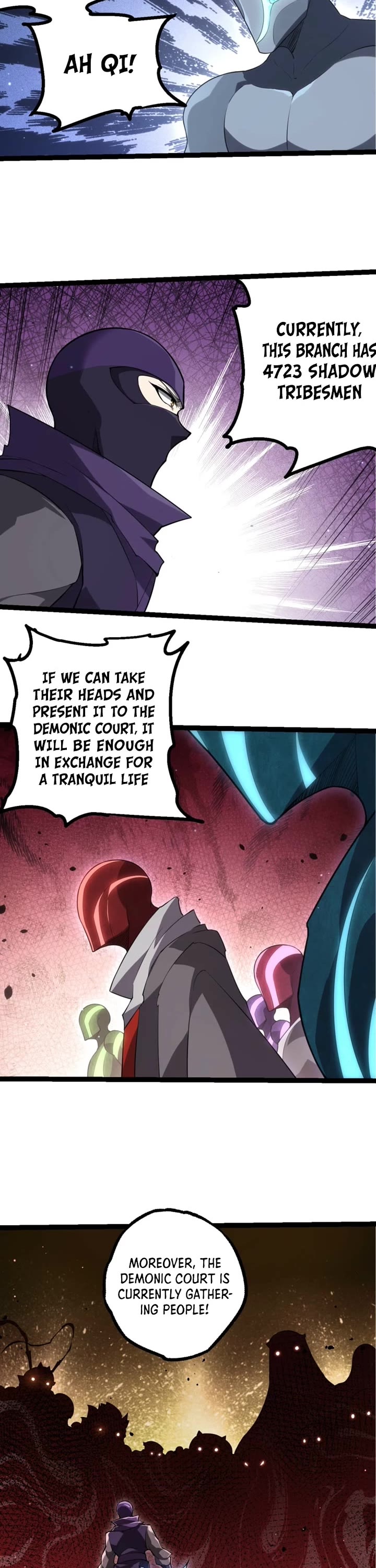 Evolution Begins With A Big Tree chapter 491 page 5