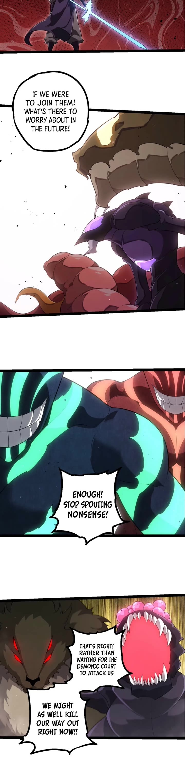 Evolution Begins With A Big Tree chapter 491 page 6