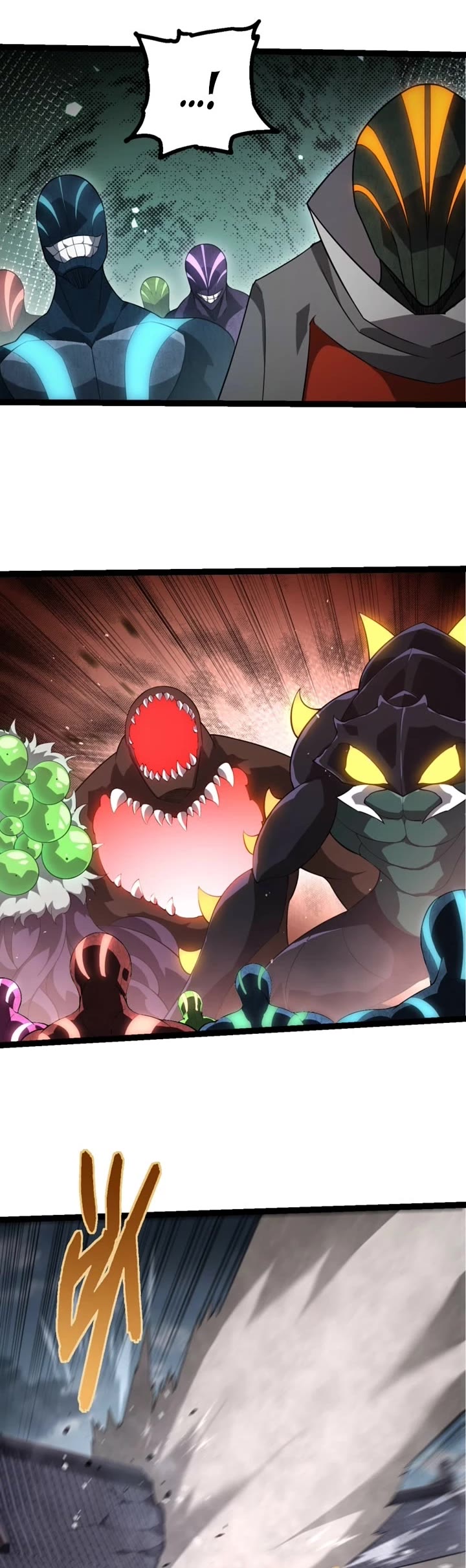 Evolution Begins With A Big Tree chapter 491 page 7