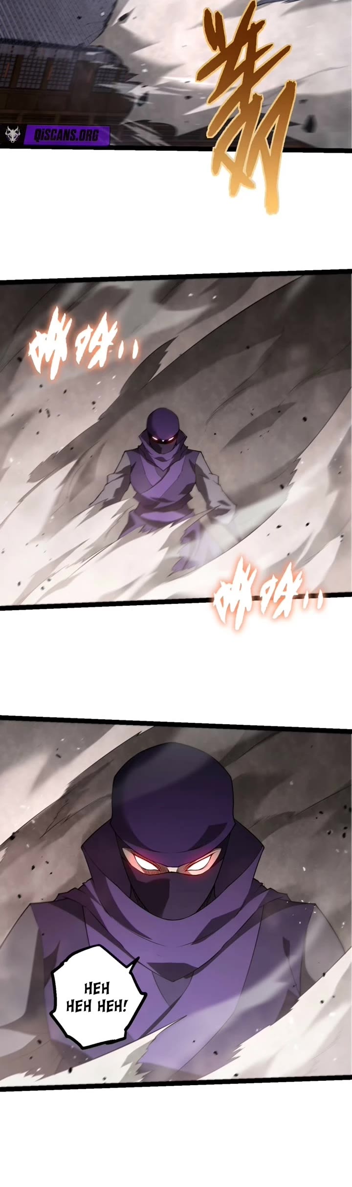 Evolution Begins With A Big Tree chapter 491 page 8