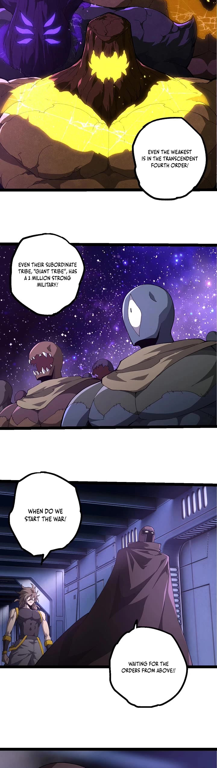 Evolution Begins With A Big Tree chapter 492 page 15