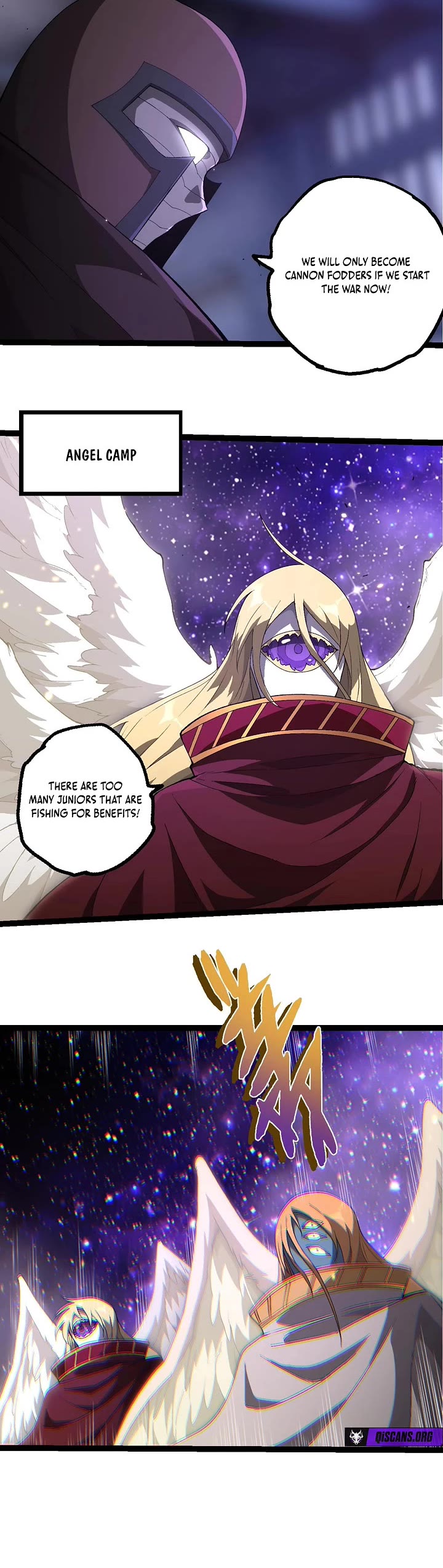 Evolution Begins With A Big Tree chapter 492 page 16