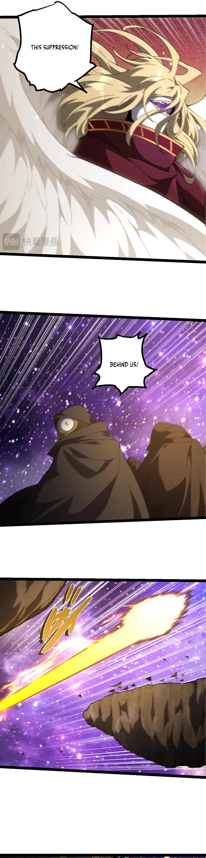 Evolution Begins With A Big Tree chapter 492 page 17