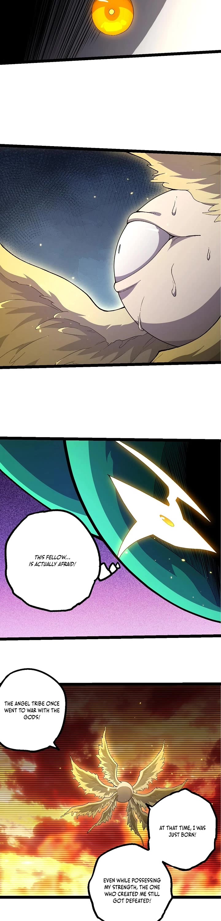Evolution Begins With A Big Tree chapter 492 page 2