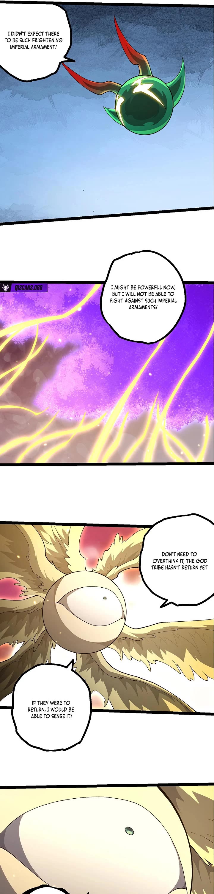 Evolution Begins With A Big Tree chapter 492 page 5