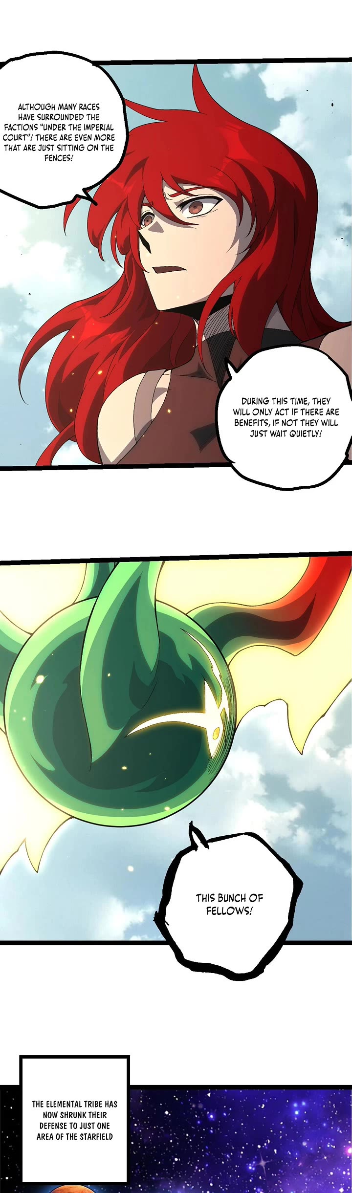 Evolution Begins With A Big Tree chapter 492 page 7