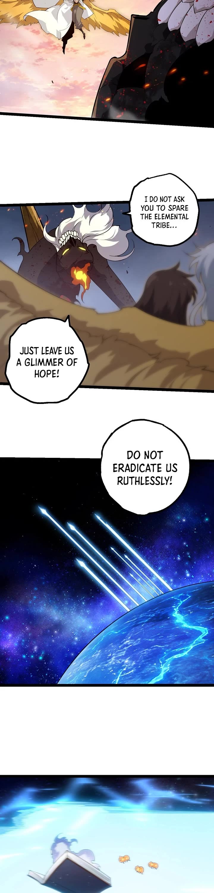 Evolution Begins With A Big Tree chapter 493 page 10