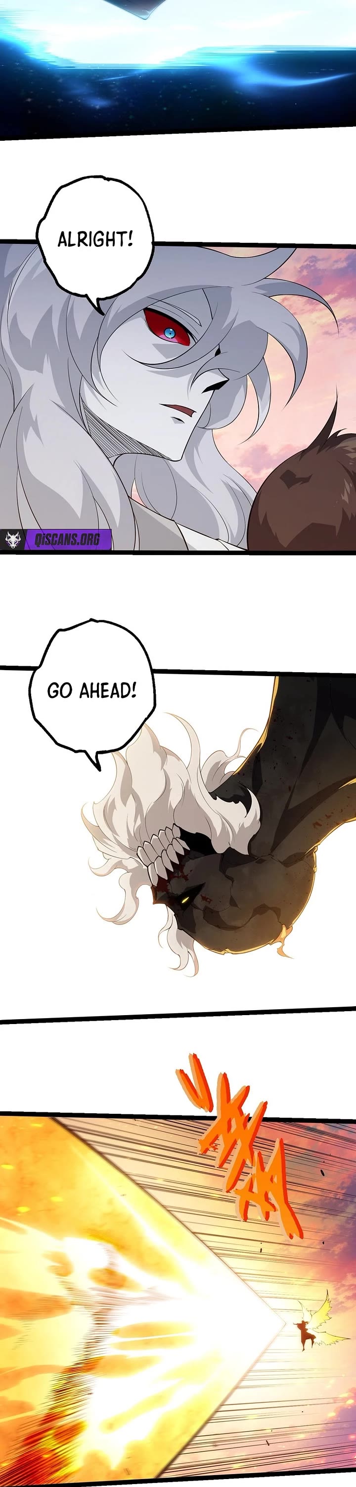 Evolution Begins With A Big Tree chapter 493 page 11