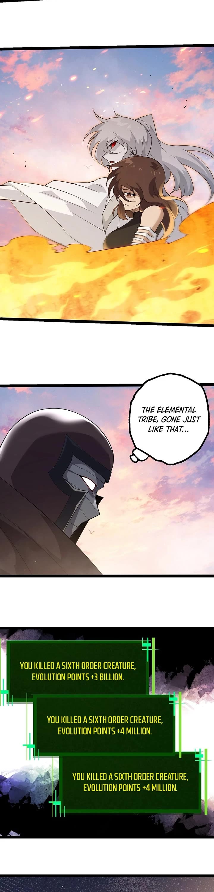 Evolution Begins With A Big Tree chapter 493 page 12