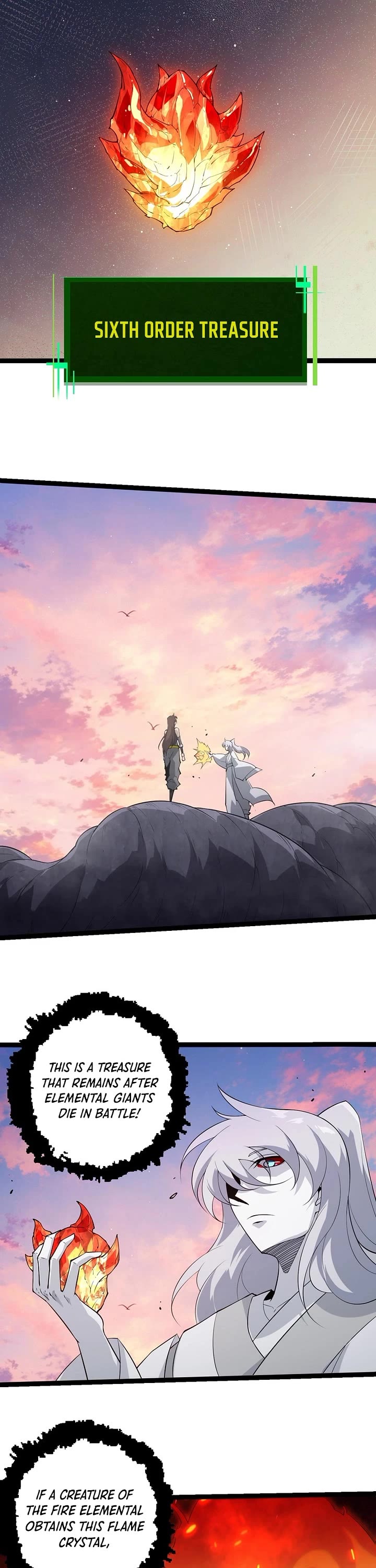 Evolution Begins With A Big Tree chapter 493 page 13