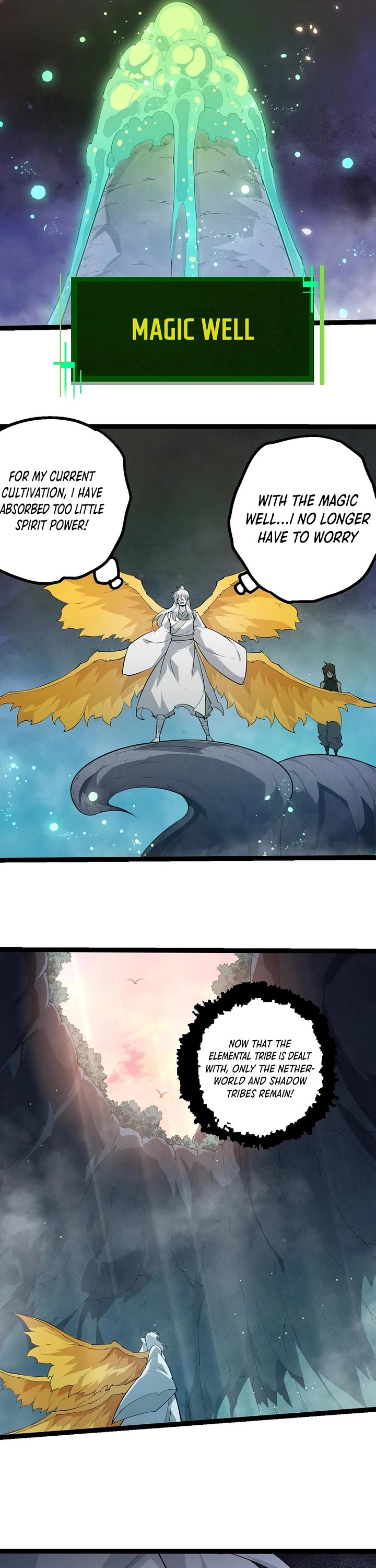 Evolution Begins With A Big Tree chapter 493 page 18