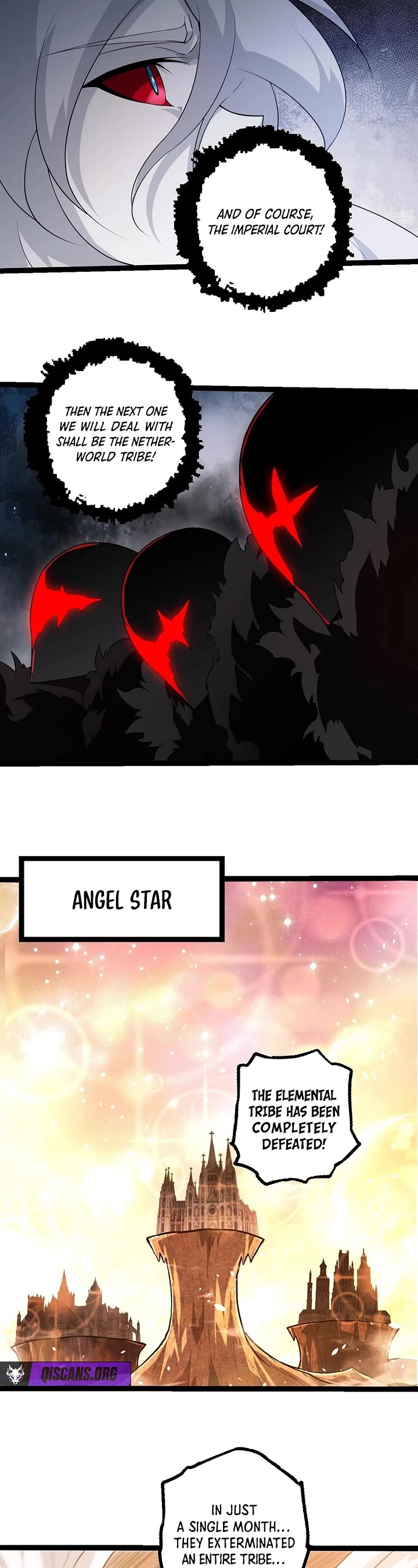 Evolution Begins With A Big Tree chapter 493 page 19