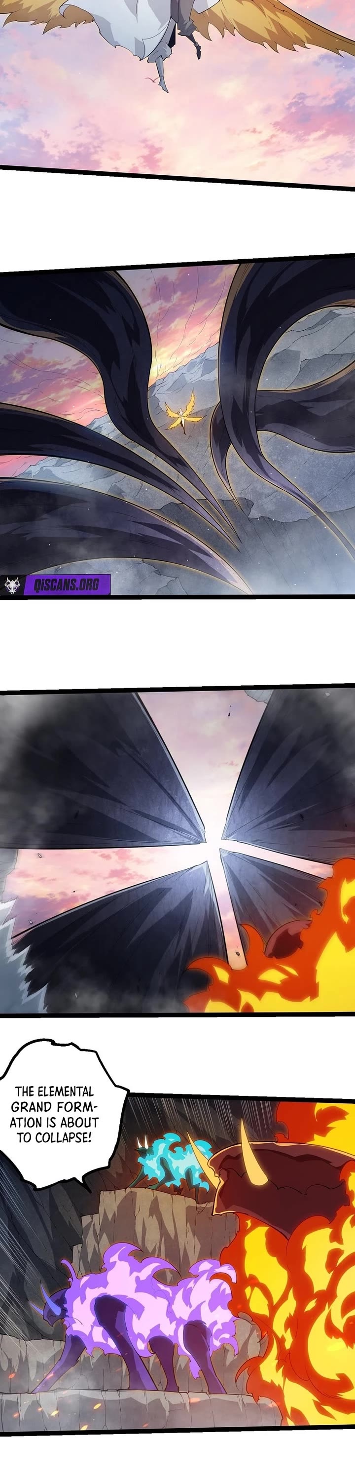 Evolution Begins With A Big Tree chapter 493 page 2