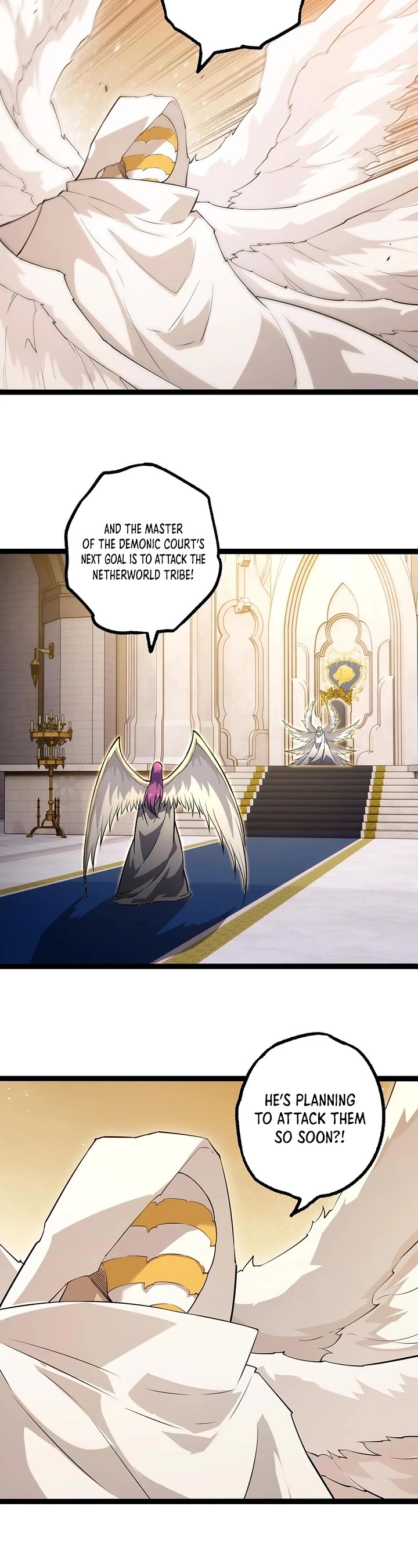 Evolution Begins With A Big Tree chapter 493 page 20