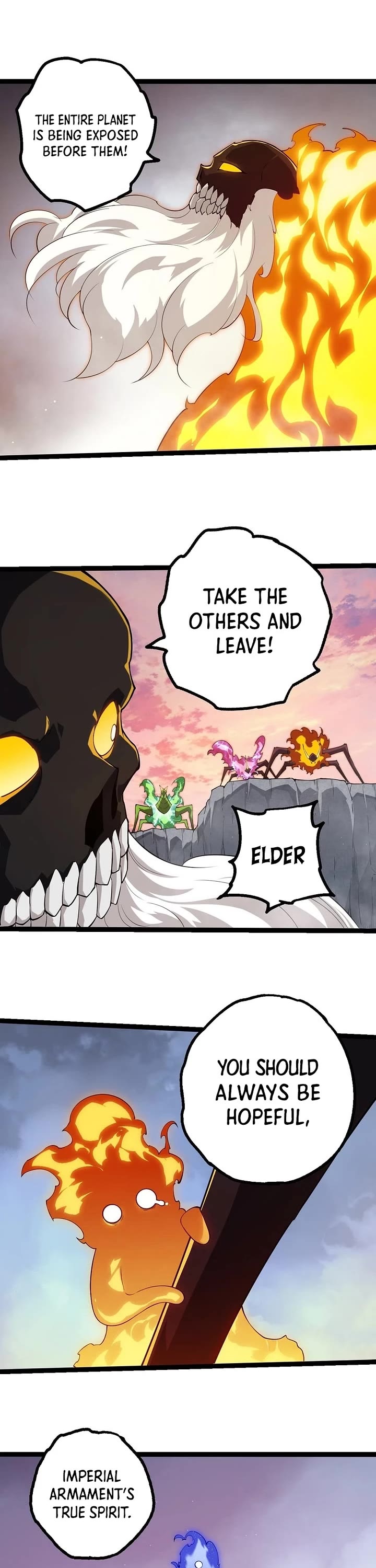 Evolution Begins With A Big Tree chapter 493 page 3