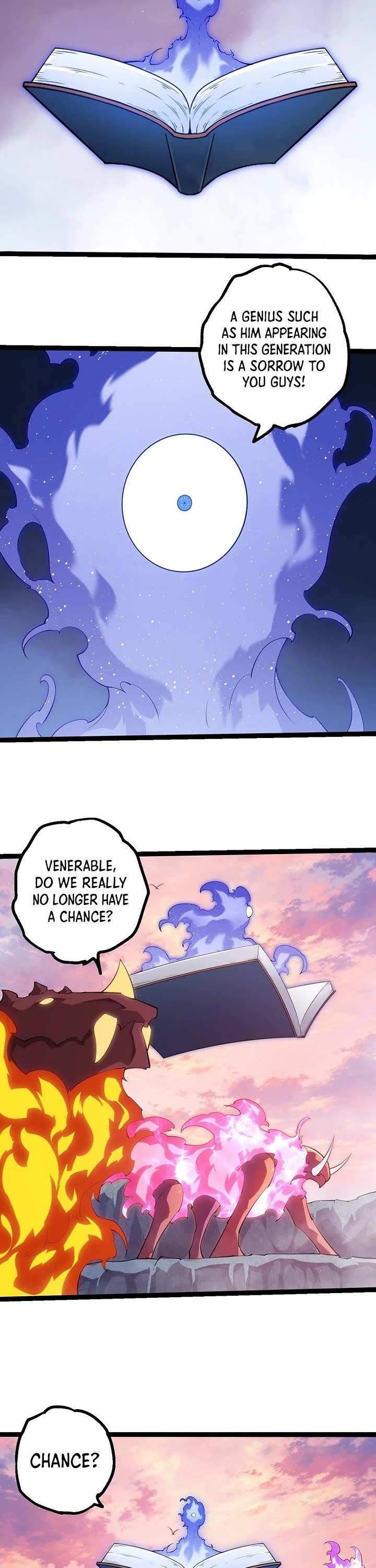 Evolution Begins With A Big Tree chapter 493 page 4