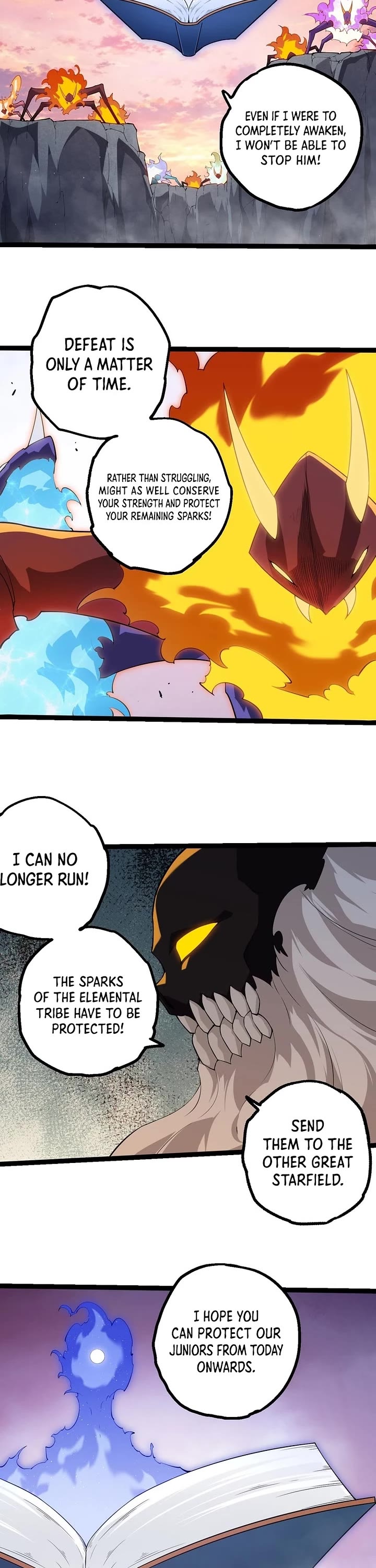 Evolution Begins With A Big Tree chapter 493 page 5