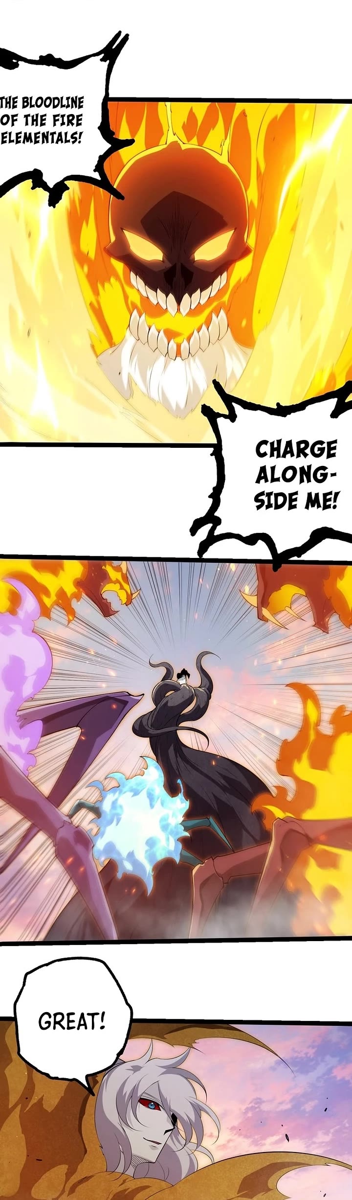 Evolution Begins With A Big Tree chapter 493 page 7