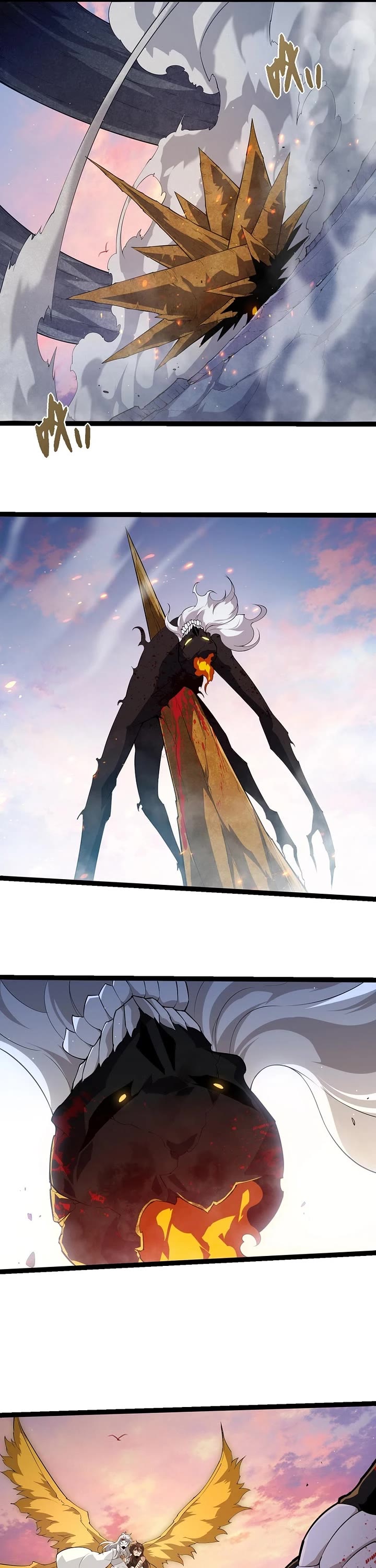 Evolution Begins With A Big Tree chapter 493 page 9