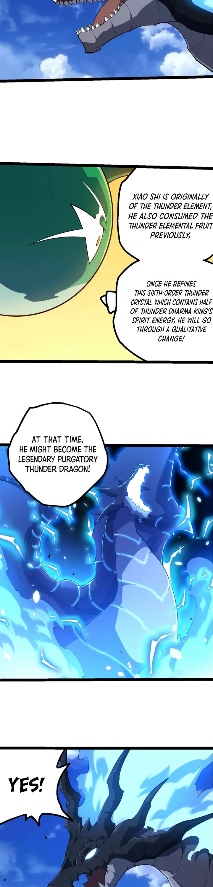 Evolution Begins With A Big Tree chapter 494 page 11