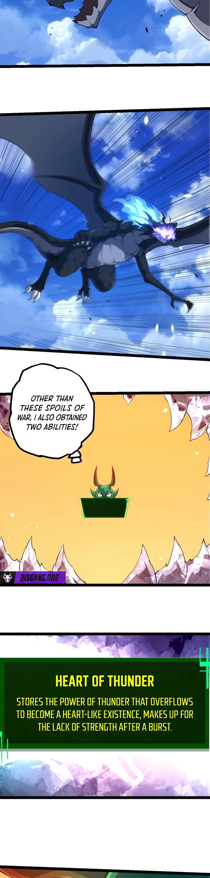 Evolution Begins With A Big Tree chapter 494 page 12