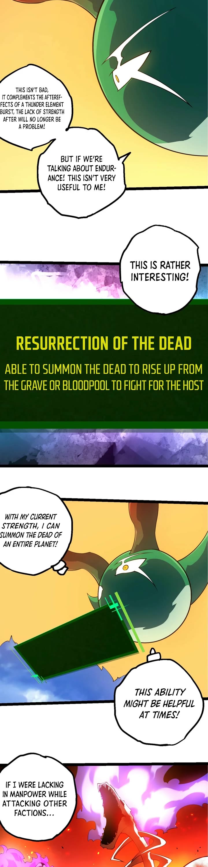 Evolution Begins With A Big Tree chapter 494 page 13