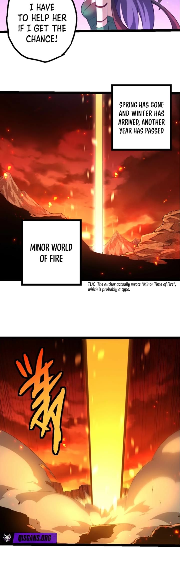 Evolution Begins With A Big Tree chapter 494 page 16