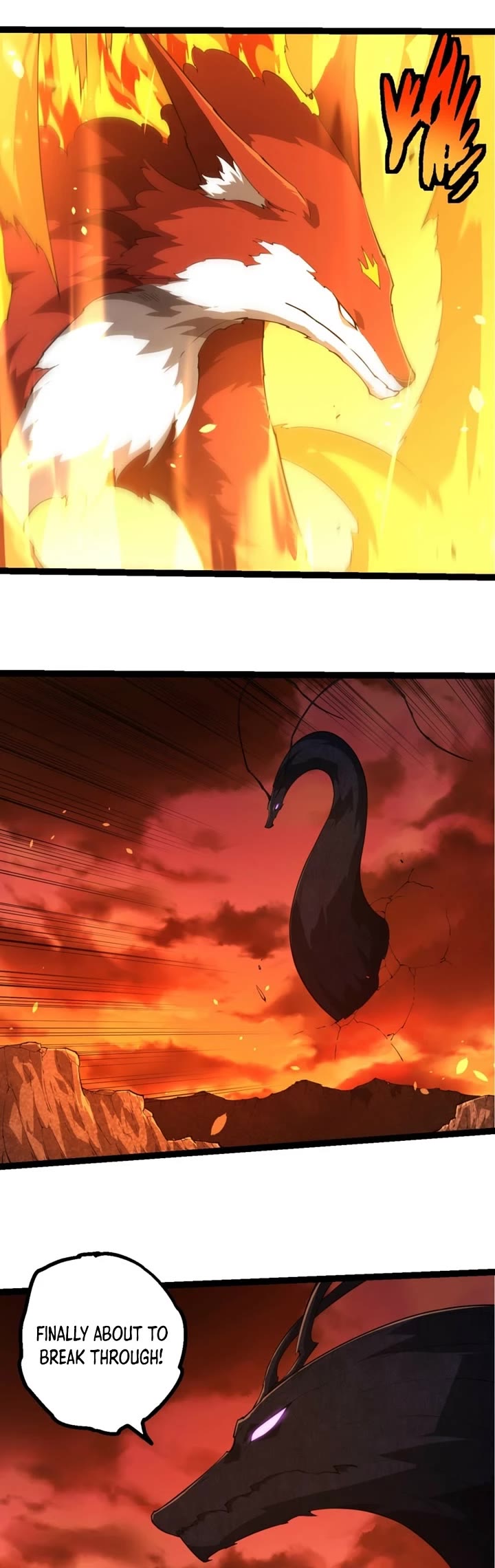 Evolution Begins With A Big Tree chapter 494 page 17