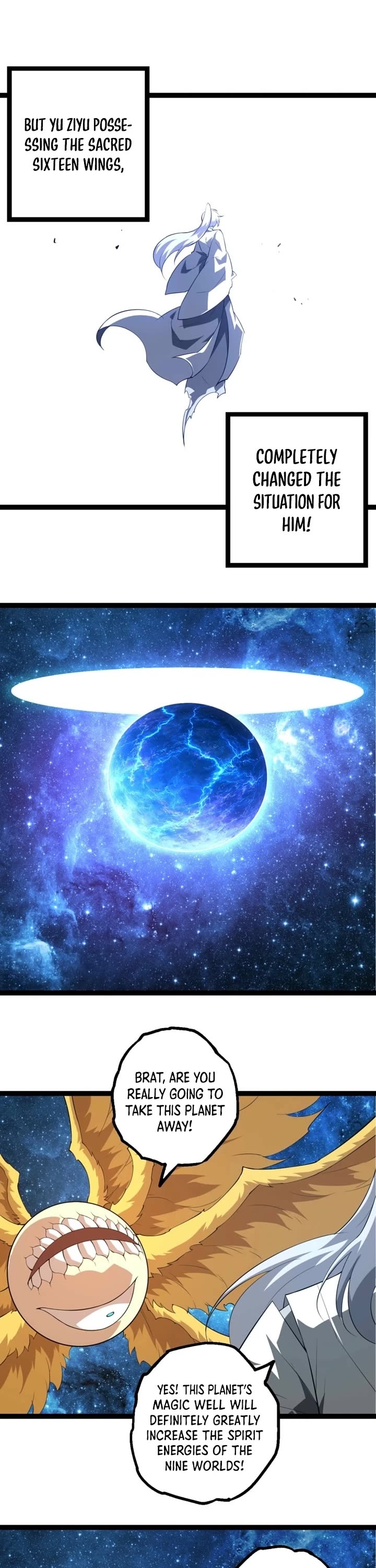 Evolution Begins With A Big Tree chapter 494 page 3