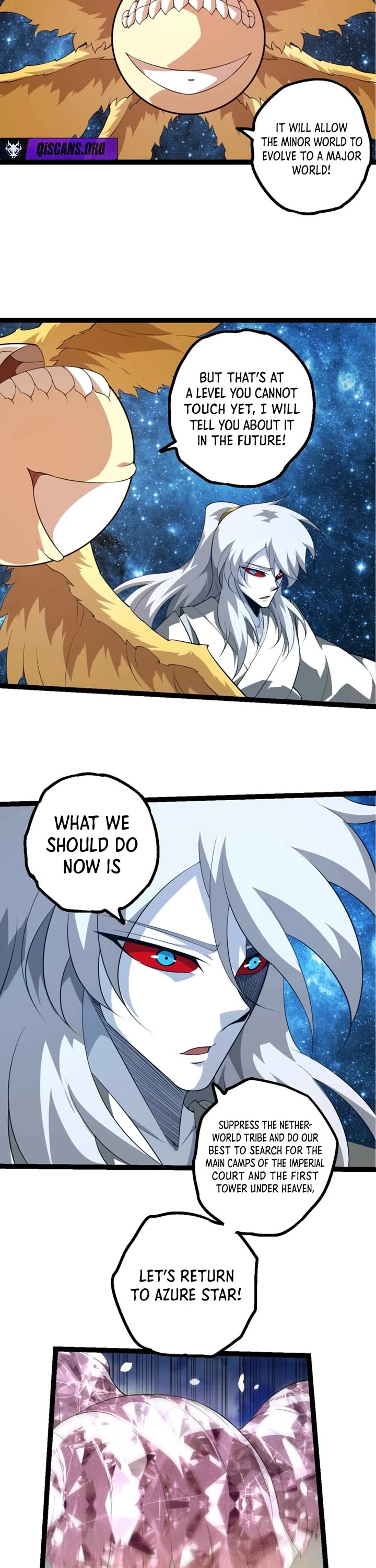 Evolution Begins With A Big Tree chapter 494 page 5