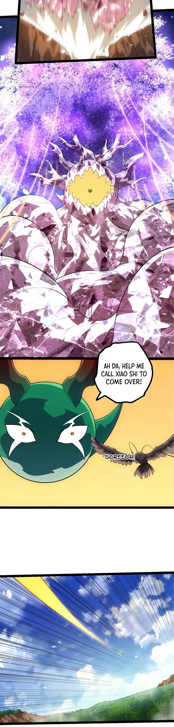 Evolution Begins With A Big Tree chapter 494 page 6