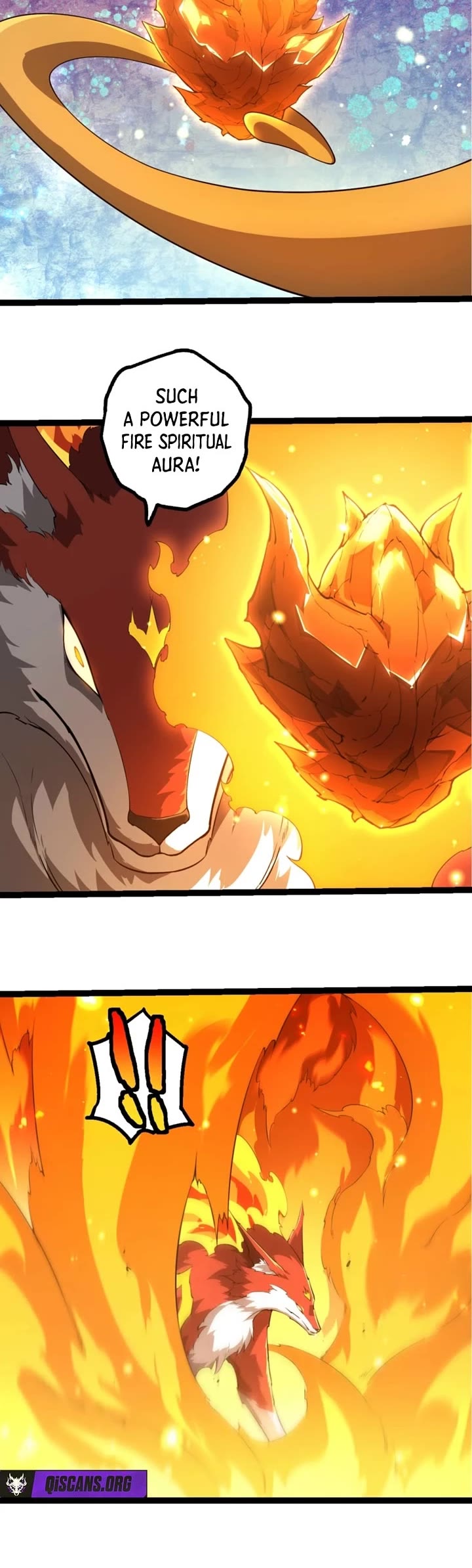 Evolution Begins With A Big Tree chapter 494 page 8