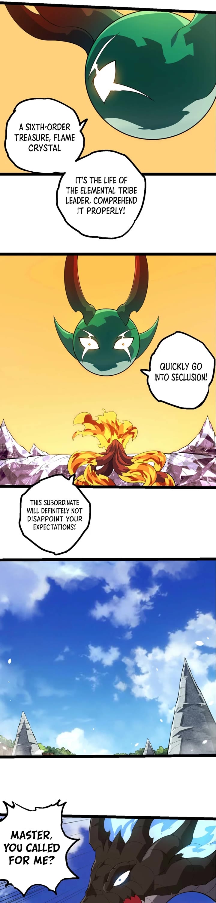 Evolution Begins With A Big Tree chapter 494 page 9